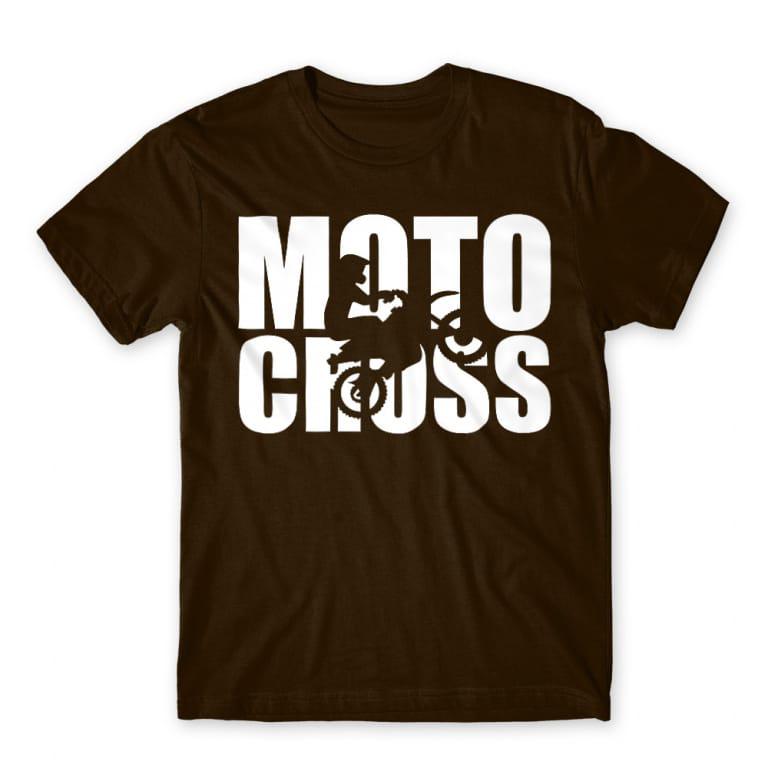 Moto Cross mintás póló