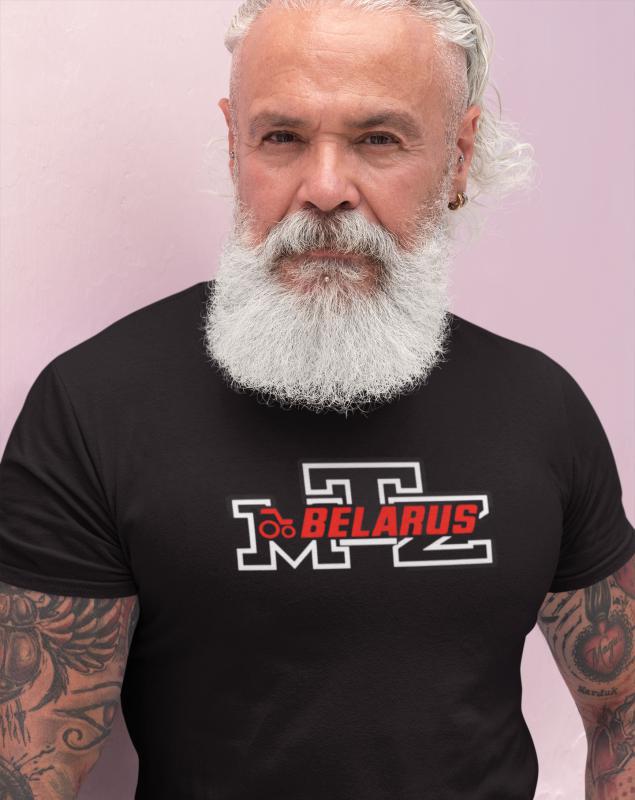 MTZ mintás póló