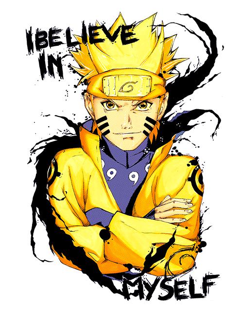 Naruto - I believe in my self