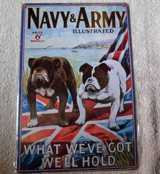 Navy & Army