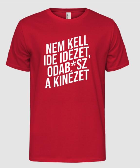 Nem kell ide idézet - mintás póló