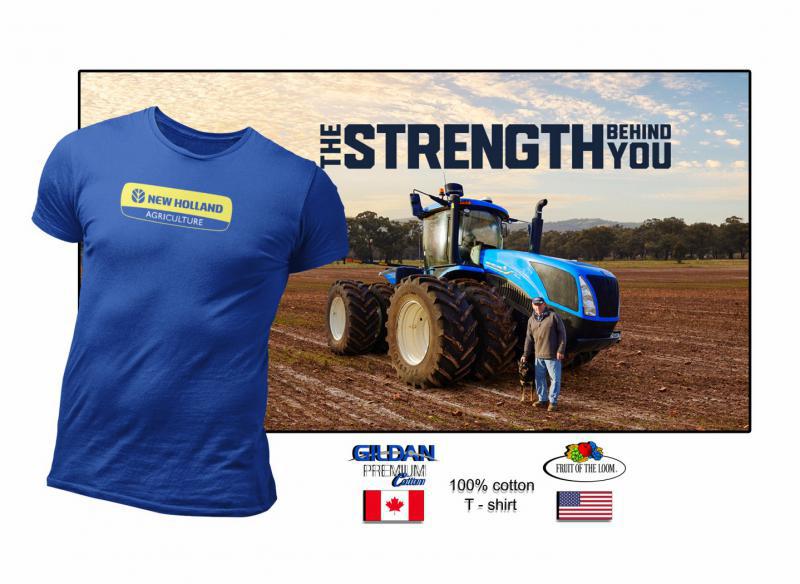 New Holland mintás póló 2