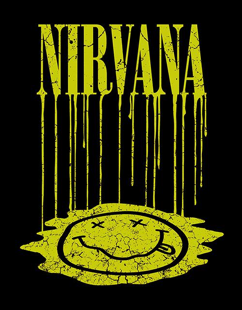 Nirvana mintás póló 2