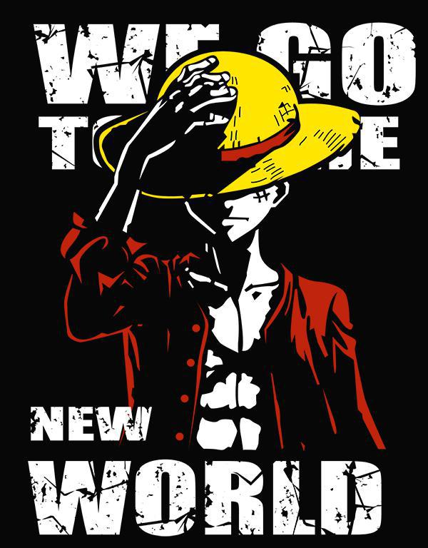 One Piece mintás póló 13
