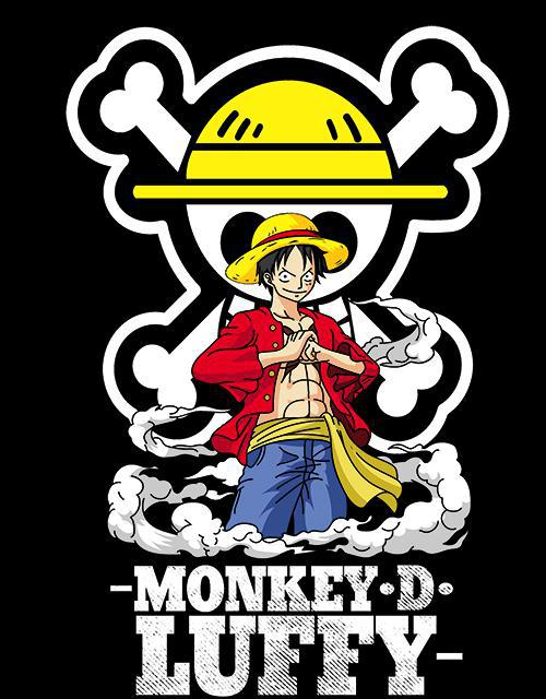 One Piece mintás póló 4