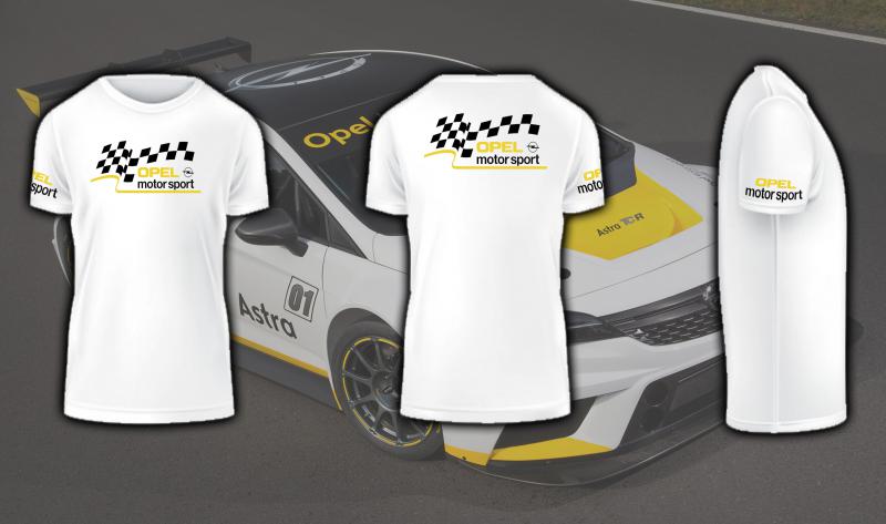 Opel Motorsport póló