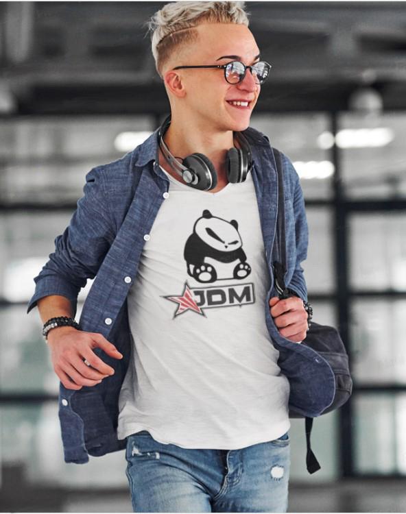 Panda JDM mintás póló