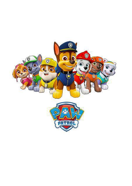 Paw Patrol - Mancs őrjárat 2 mintás póló