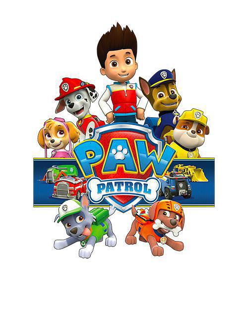Paw Patrol - Mancs őrjárat mintás póló