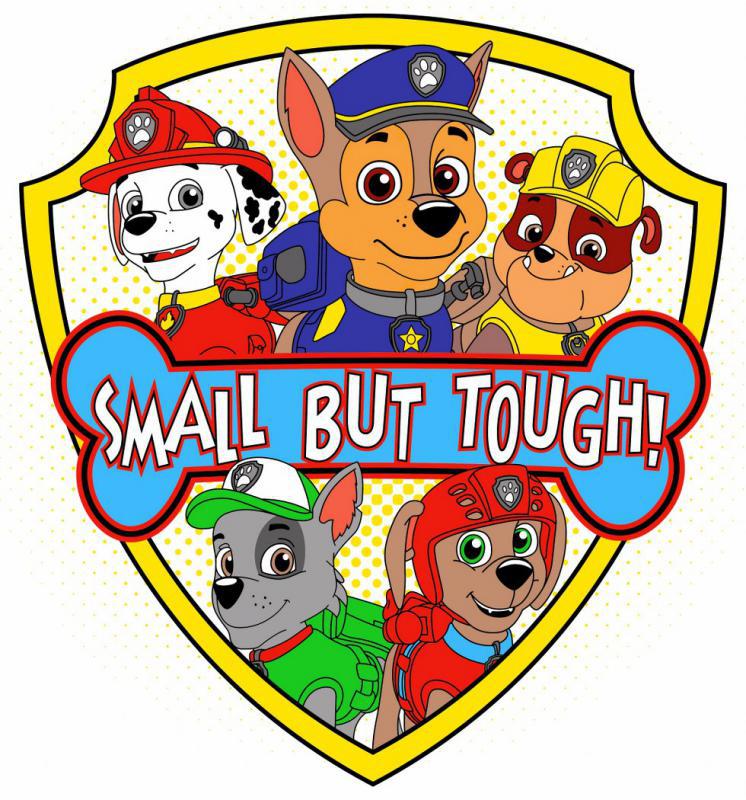 Paw Patrol - Mancs őrjárat mintás póló 3