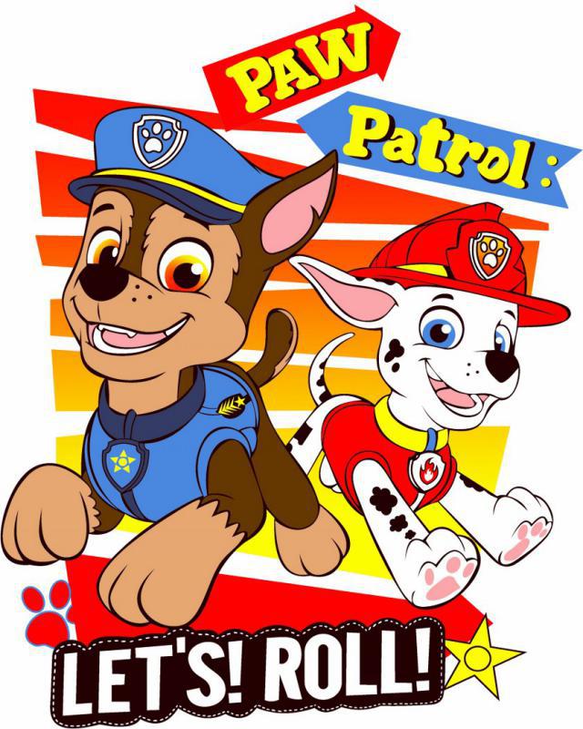 Paw Patrol - Mancs őrjárat mintás póló 4
