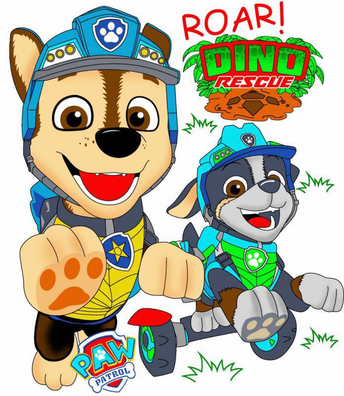 Paw Patrol - Mancs őrjárat mintás póló 6