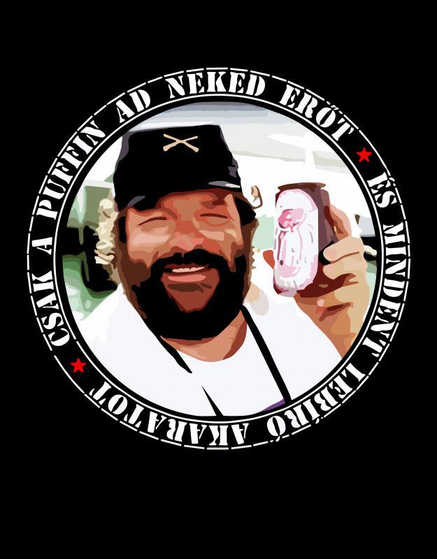 Piedone - Bud Spencer - Csak a Puffin lekvár