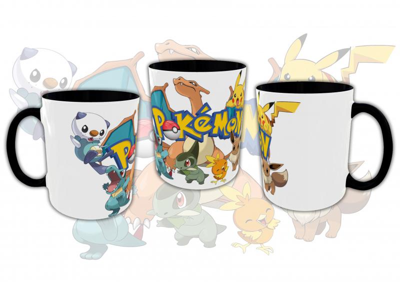 Pokemon mintás bögre 2