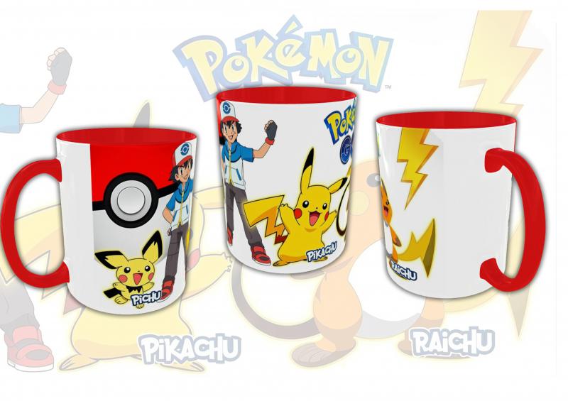 Pokemon mintás bögre 3