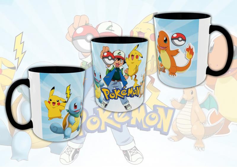 Pokemon mintás bögre 5