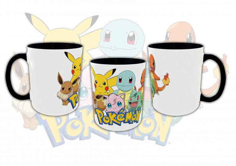 Pokemon mintás bögre 6