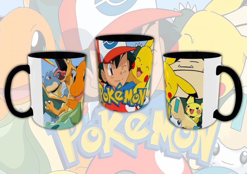 Pokemon mintás bögre 7