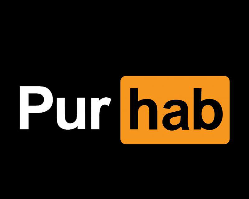 Pur Hab mintás póló