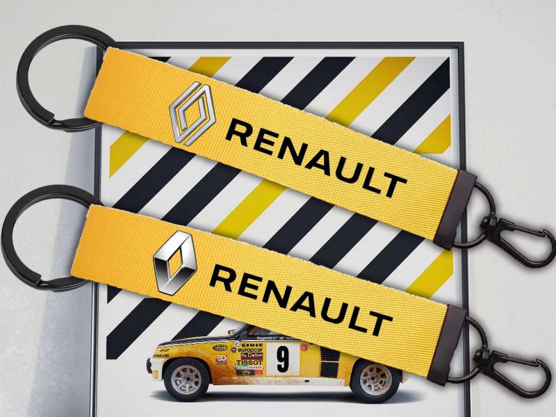 Renault régi és új logós