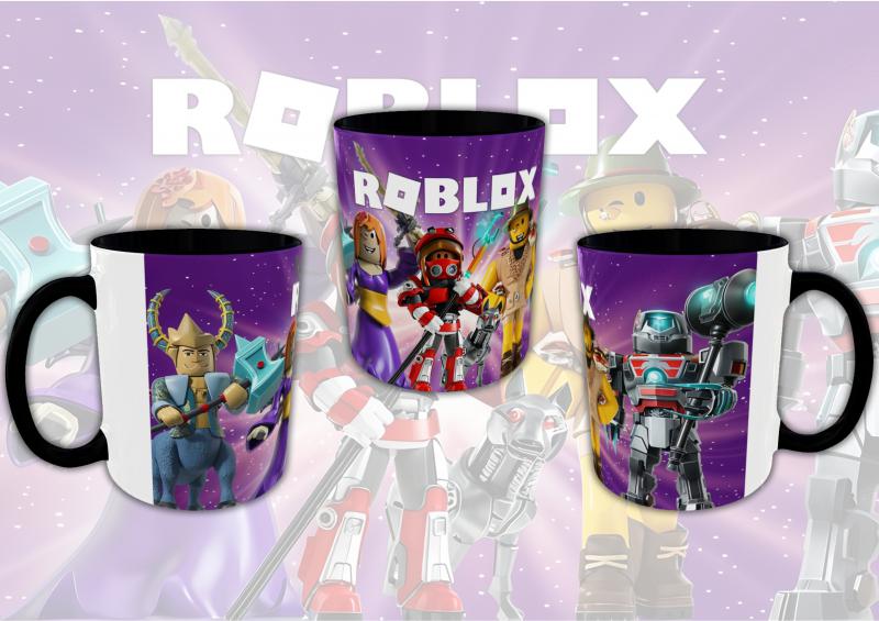 Roblox mintás bögre 2