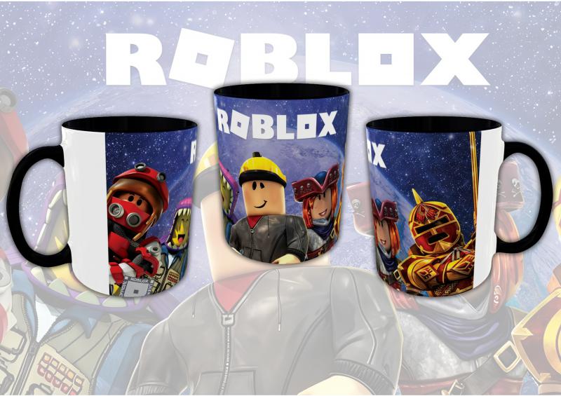 Roblox mintás bögre 3