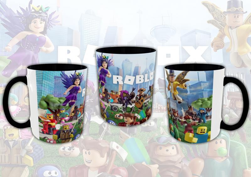 Roblox mintás bögre 4