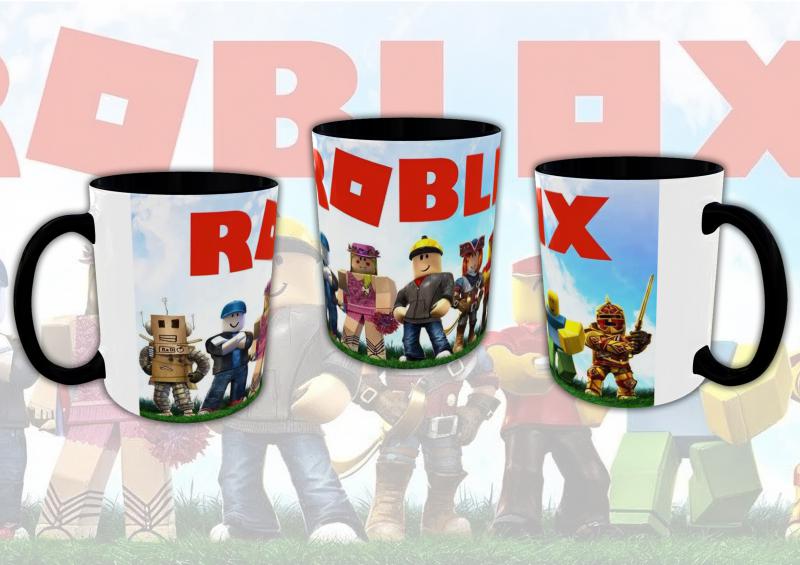Roblox mintás bögre 7