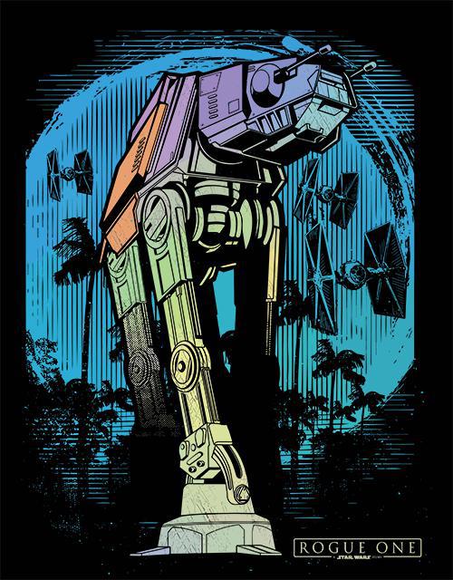 Rogue One mintás Star Wars póló