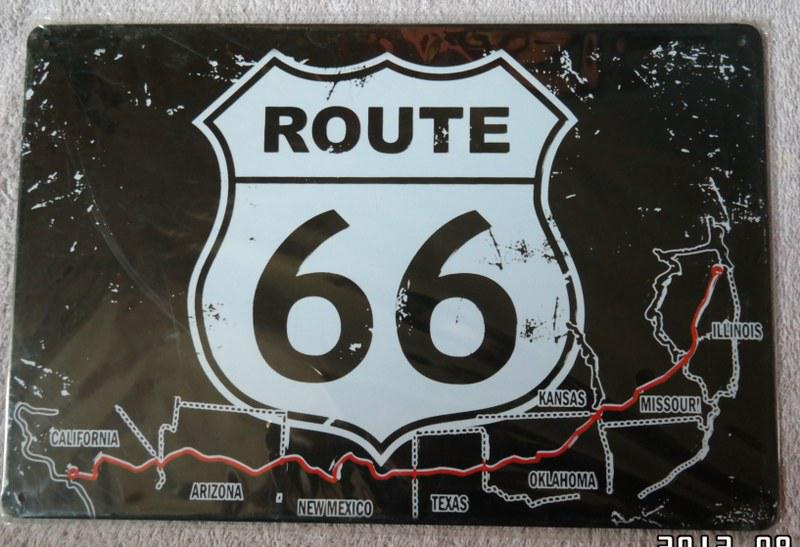 Route 66 útvonal