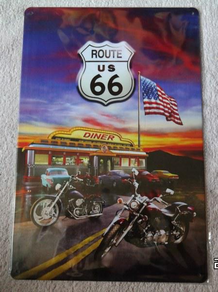 Route US 66 Diner