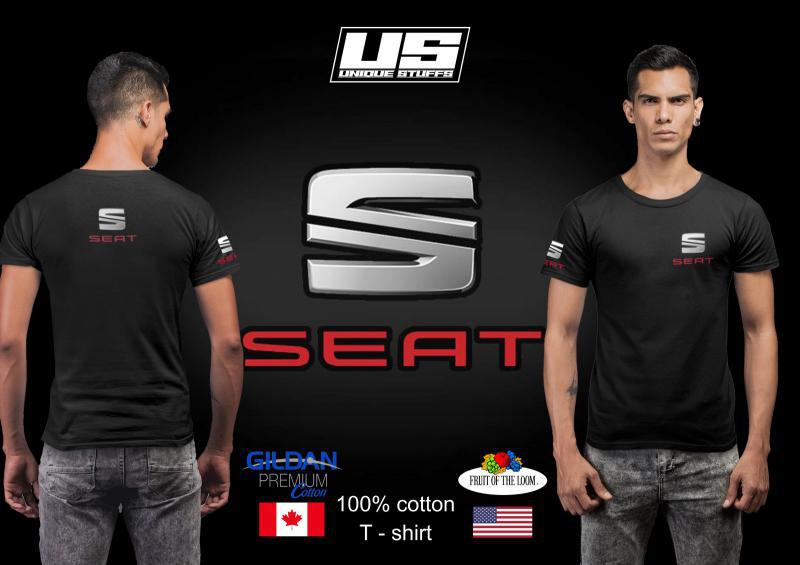 Seat mintás póló