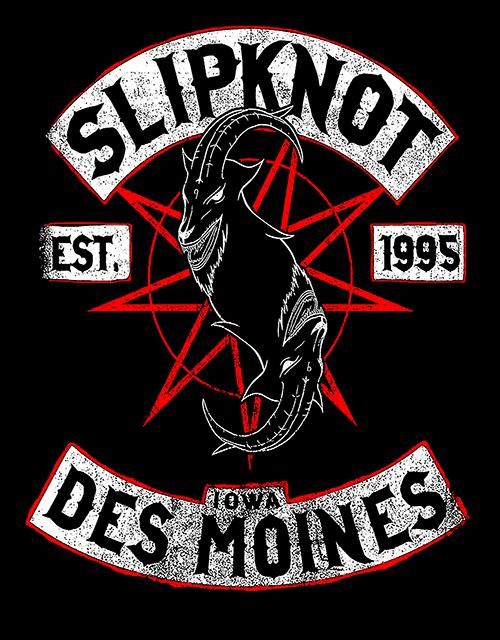 Slipknot mintás póló 4