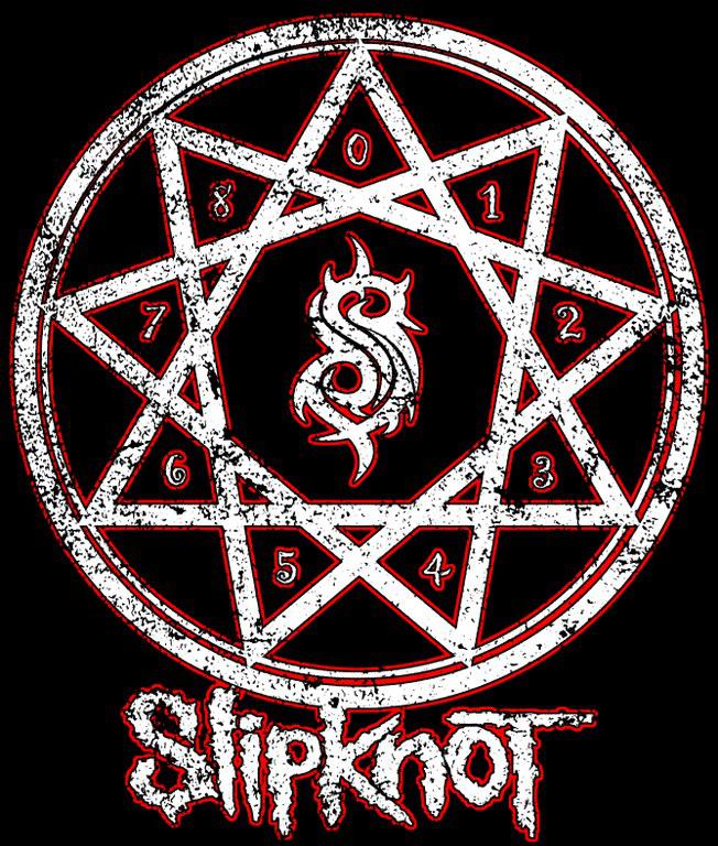 Slipknot mintás póló