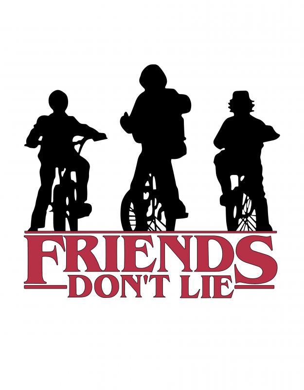 Stanger things mintás póló 5