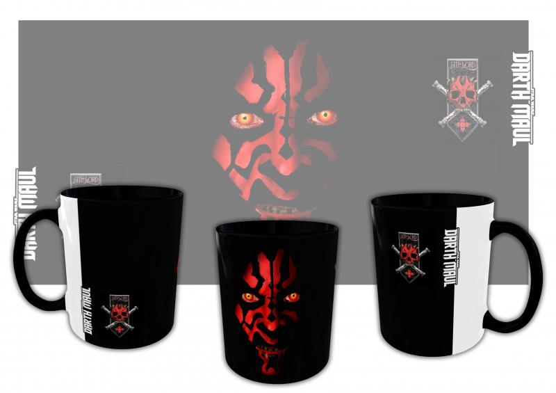 Star wars - Darth Maul mintás bögre