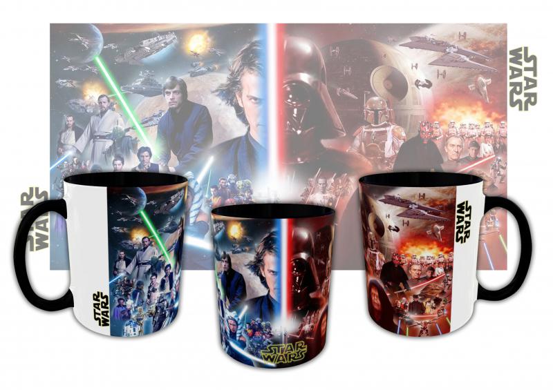 Star Wars mintás bögre 2