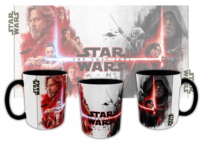 Star Wars mintás bögre 4