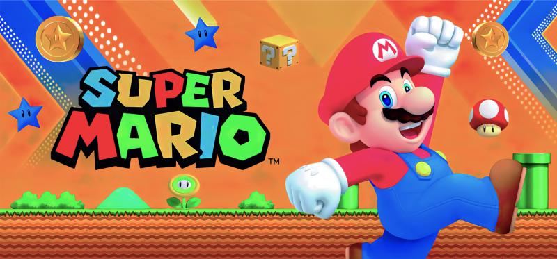 Super Mario - mintás bögre