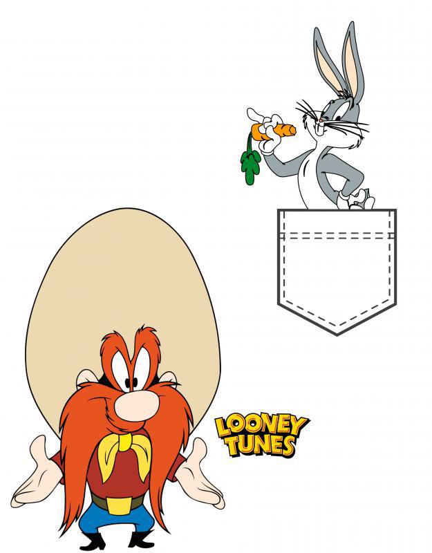 Tapsi Hapsi mintás póló