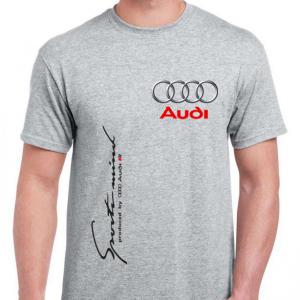 Audi mintás póló