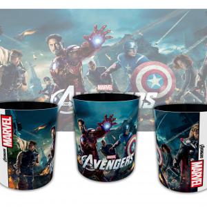Avengers mintás bögre