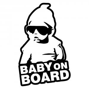 Baby on board 2 matrica