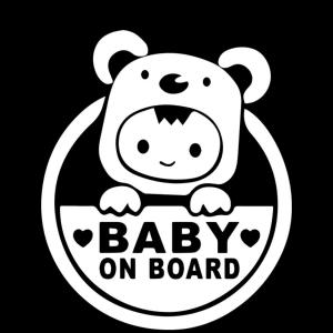 Baby on board maci sapis matrica