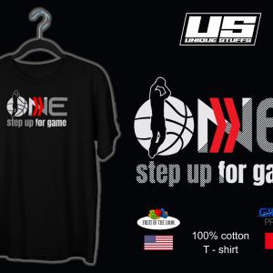 Basketball - One step up for game