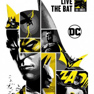 Batman mintás póló