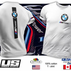 BMW M Power mintás póló