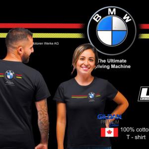 BMW mintás póló 2