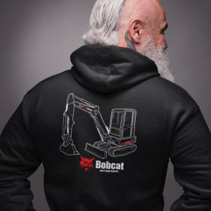 Bobcat kotró mintás