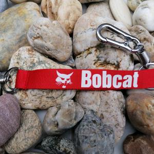 Bobcat piros